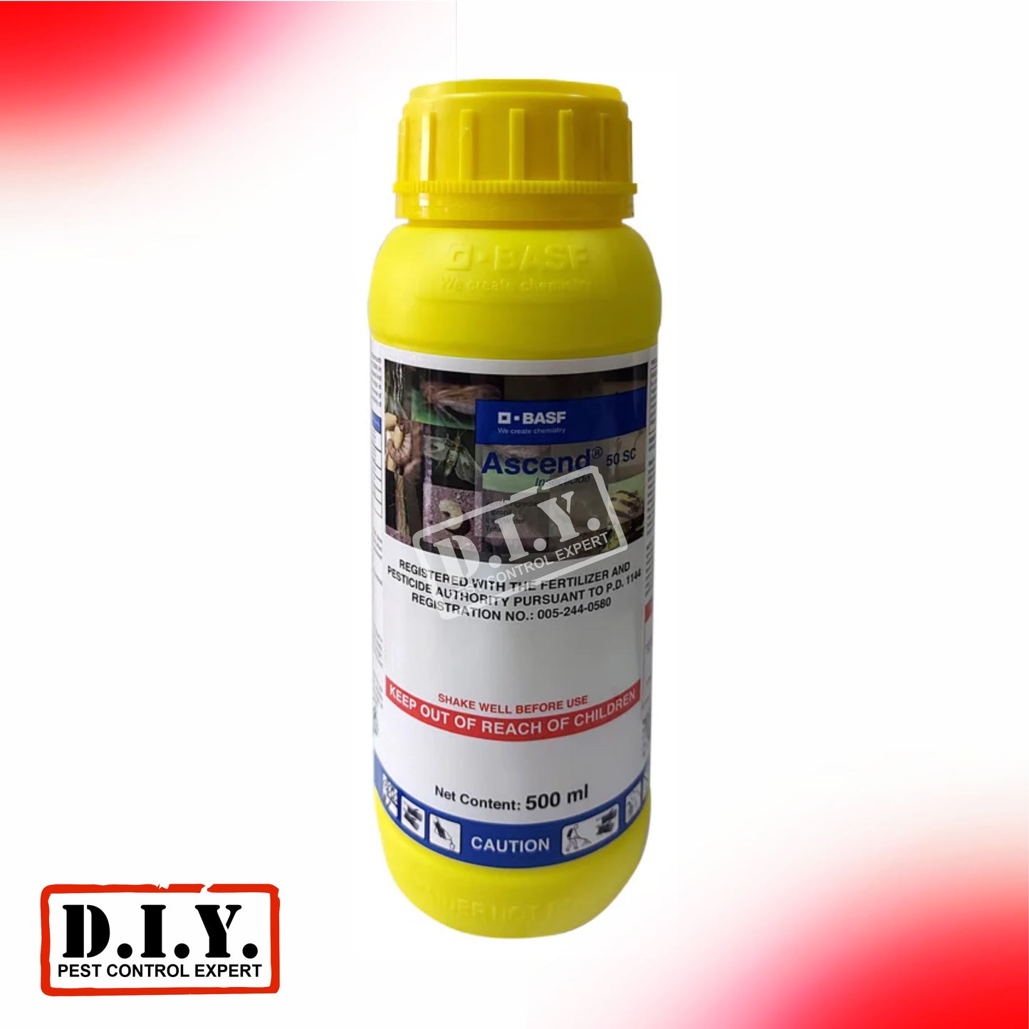 Ascend 50SC | Fipronil | Insecticide - 500ml