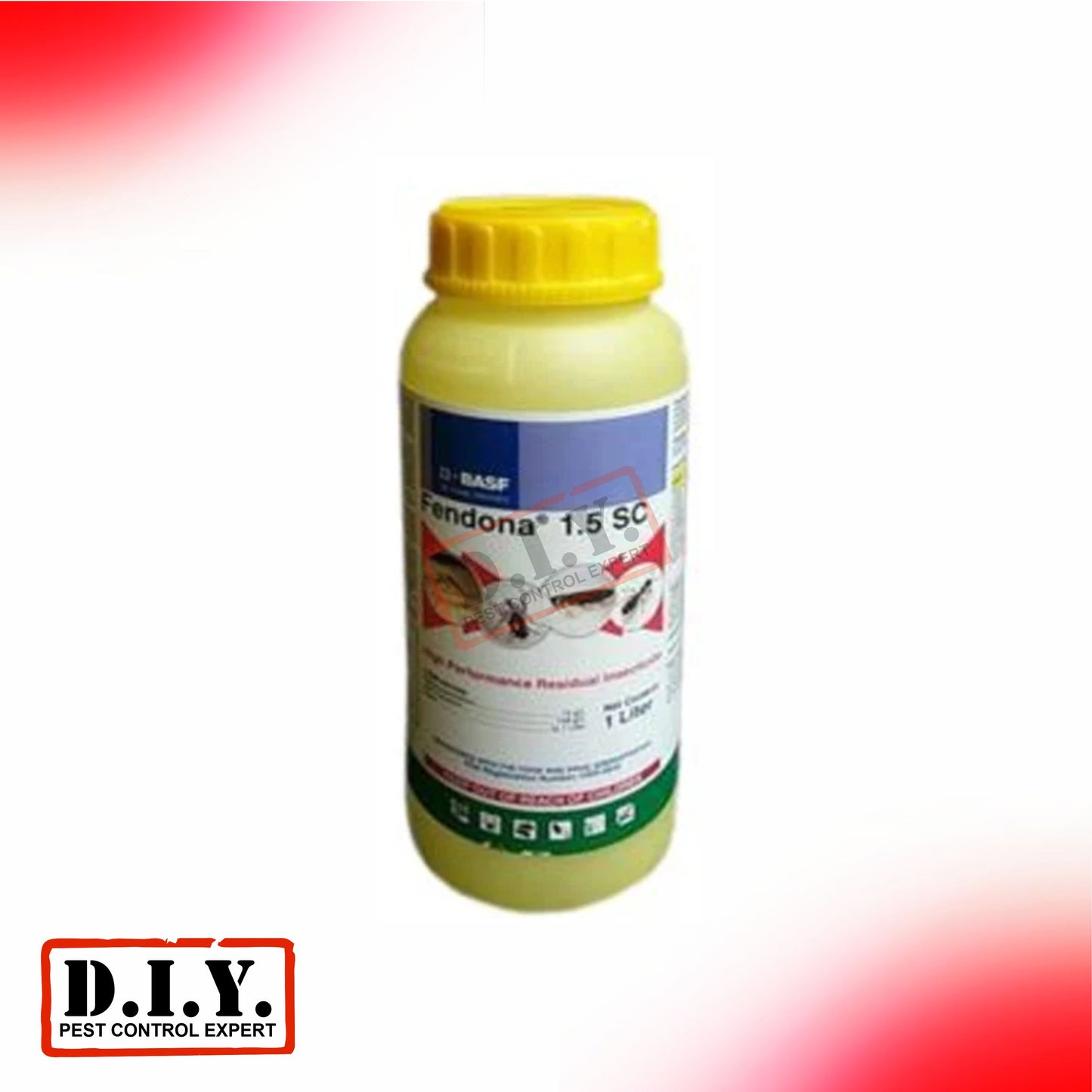 Fendona 1.5 SC | Alphacypermethrin | General Pest Control - 1 liter