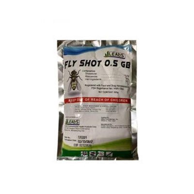 FLY SHOT 0.5 GB Bait Dinotefuran + Muscamone 200g - Fly Control