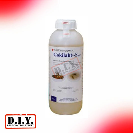 Gokilaht-S 5 EC | Cyphenothrin | Pest Control - 1 liter