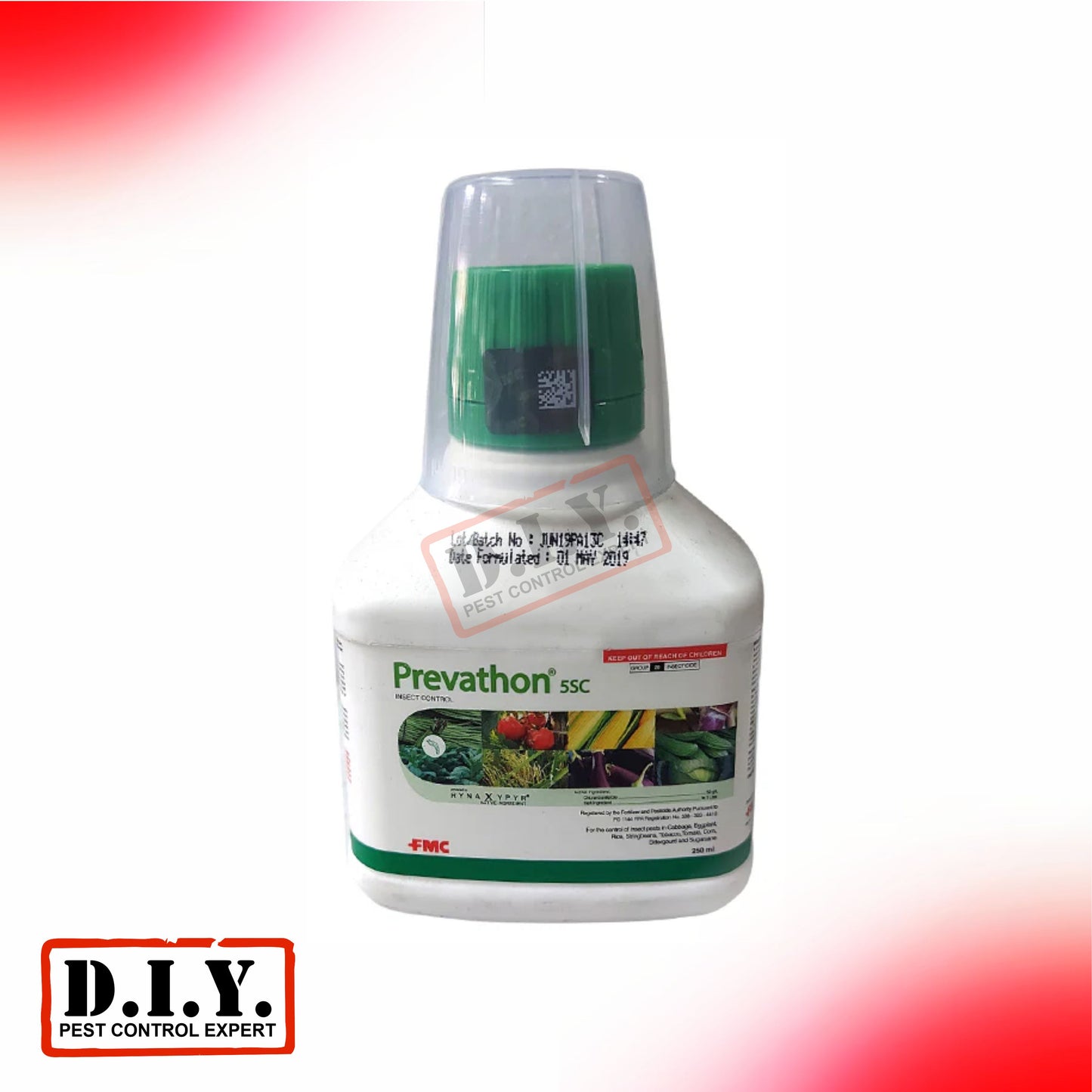 Prevathon 5SC | Chlorantraniliprole - 250ml