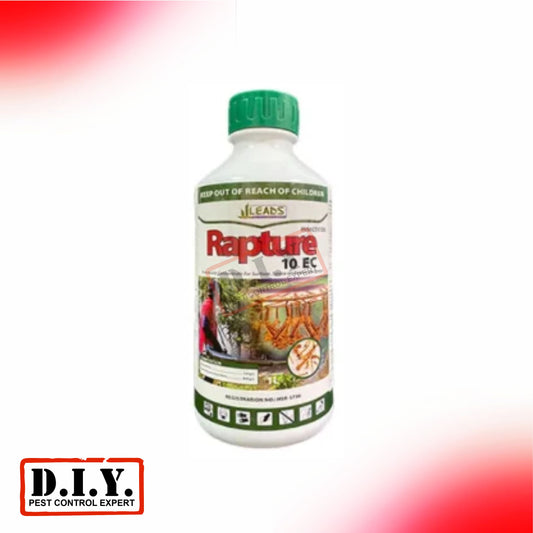 RAPTURE 10 EC | PERMETHRIN | Pest Control - 1 liter