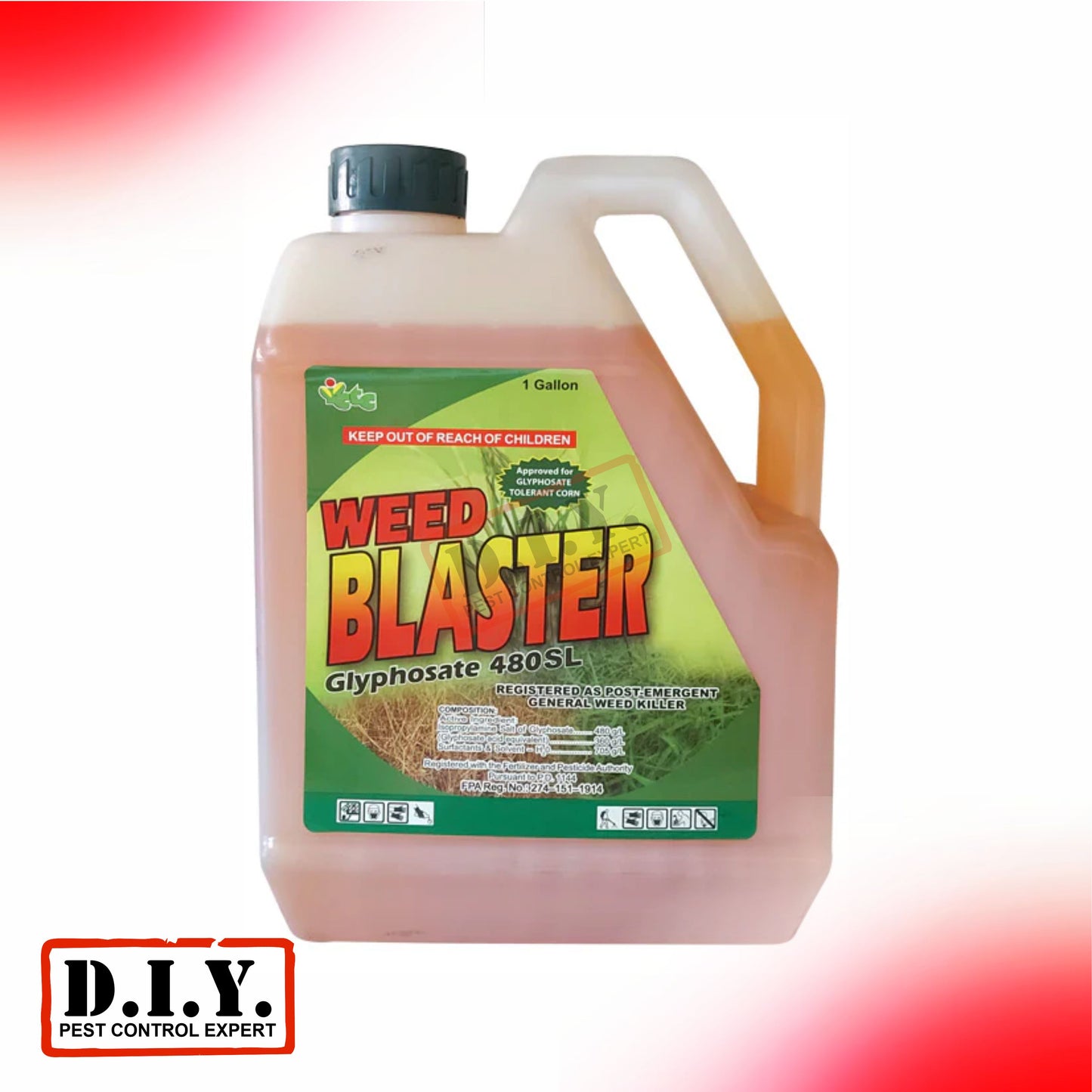 WEED BLASTER