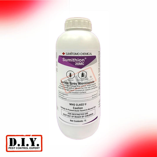 SUMITHION 20 CS | FENITROTHION | GENERAL PEST CONTROL - 1 liter