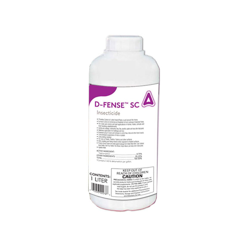 D-FENSE SC | DELTAMETHRIN | GENERAL PEST CONTROL - 1 liter