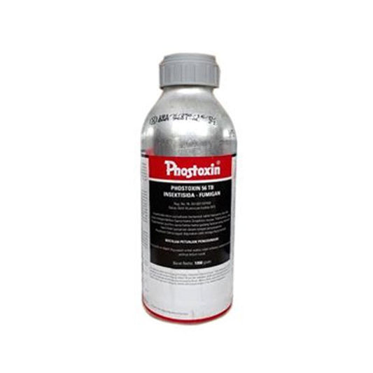 PHOSTOXIN | ALUMINUM PHOSPHIDE TABLETS | STORED PRODUCT PEST | FUMIGATION - 1 kilo