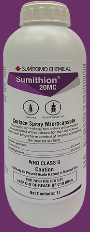 SUMITHION 20 CS | FENITROTHION | GENERAL PEST CONTROL - 1 liter