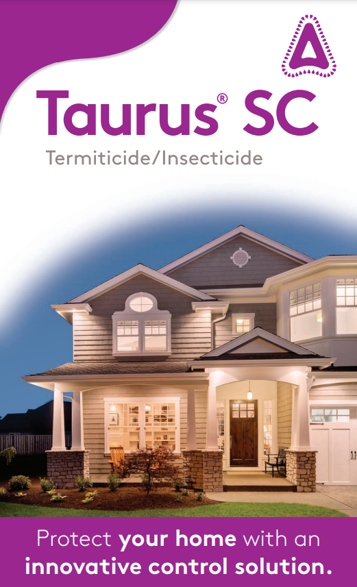 Taurus SC Termiticide/Insecticide