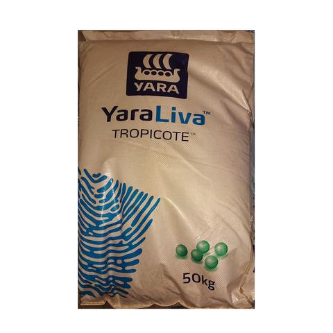 YARA LIVA TROPICOTE YARA LIVA TROPICOTE | NITROGEN 15.5% / CALCIUM 19% / CHLORIDE FREE | FERTILIZER