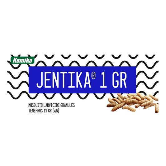 JENTIKA 1 GR Larvicide | Mosquito Dengue | Malaria Control | Temephos - 250g